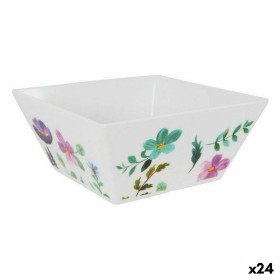 Bol pour Apéritifs La Mediterránea Sakura Mélamine Brille 18 x 18 x 8 cm (24 Unités): Plus de 300.000 produits de grandes marque