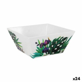 Bol La Mediterránea TROPIC 18 x 18 x 8 cm (24 Unités): Plus de 300.000 produits de grandes marques en vente directe à prix usin