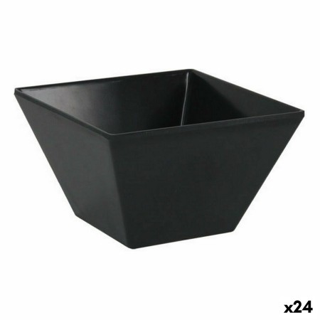 Bol pour Apéritifs La Mediterránea Mélamine Anthracite 10 x 10 x 6 cm (24 Unités): Plus de 300.000 produits de grandes marques e