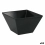 Bol pour Apéritifs La Mediterránea Mélamine Anthracite 10 x 10 x 6 cm (24 Unités): Plus de 300.000 produits de grandes marques e