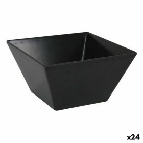 Bol pour Apéritifs La Mediterránea Mélamine Anthracite 13 x 13 x 7 cm (24 Unités): Plus de 300.000 produits de grandes marques e