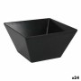 Bol pour Apéritifs La Mediterránea Mélamine Anthracite 13 x 13 x 7 cm (24 Unités): Plus de 300.000 produits de grandes marques e