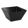 Bol pour Apéritifs La Mediterránea Mélamine Anthracite 13 x 13 x 7 cm (24 Unités): Plus de 300.000 produits de grandes marques e