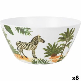 Saladier La Mediterránea Sauvage Mélamine 25,5 x 12 cm (8 Unités): Plus de 300.000 produits de grandes marques en vente directe 