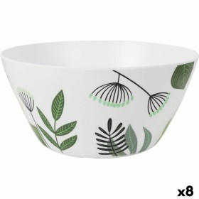 Saladier La Mediterránea Flora Mélamine 25,5 x 12 cm (8 Unités): Plus de 300.000 produits de grandes marques en vente directe à 