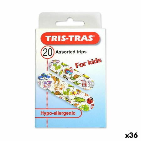Pansements pour Enfants 36 Unités: Plus de 300.000 produits de grandes marques en vente directe à prix usine sur cadeaufou.com. 