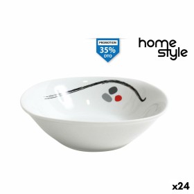 Assiettes Inde Zen&scratch Carré 22 x 22 x 6,5 cm (24 Unités): Plus de 300.000 produits de grandes marques en vente directe à pr