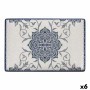 Plat à Gratin La Mediterránea Rosetta Porcelaine Rectangulaire 30 x 20 x 2,5 cm (6 Unités): Plus de 300.000 produits de grandes 