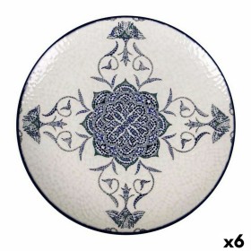 Assiette plate La Mediterránea Rosetta Porcelaine (6 Unités): Plus de 300.000 produits de grandes marques en vente directe à pri