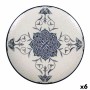 Assiette plate La Mediterránea Rosetta Porcelaine (6 Unités): Plus de 300.000 produits de grandes marques en vente directe à pri
