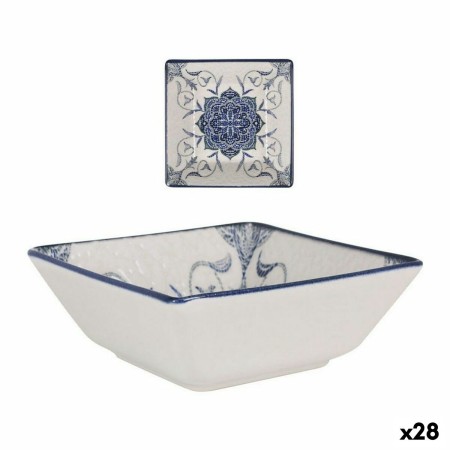 Bol La Mediterránea Rosetta Porcelaine 13 x 13 x 5 cm (28 Unités): Plus de 300.000 produits de grandes marques en vente directe 