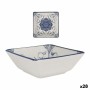 Bol La Mediterránea Rosetta Porcelaine 13 x 13 x 5 cm (28 Unités): Plus de 300.000 produits de grandes marques en vente directe 