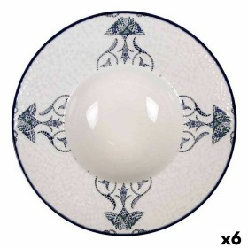 Assiette à pâtes La Mediterránea Rosetta Porcelaine Ø 28 cm (6 Unités): Plus de 300.000 produits de grandes marques en vente dir
