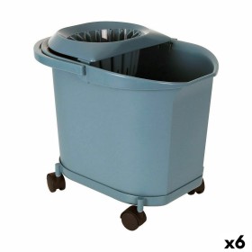 Seau de Lavage 16 L Bleu (6 Unités): Plus de 300.000 produits de grandes marques en vente directe à prix usine sur cadeaufou.com
