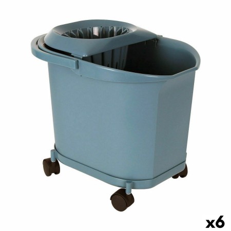 Seau de Lavage 16 L Bleu (6 Unités): Plus de 300.000 produits de grandes marques en vente directe à prix usine sur cadeaufou.com