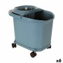 Seau de Lavage 16 L Bleu (6 Unités): Plus de 300.000 produits de grandes marques en vente directe à prix usine sur cadeaufou.com