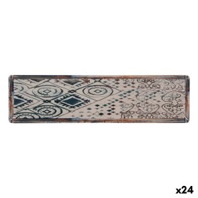 Plat à Gratin La Mediterránea Grecia Porcelaine Rectangulaire 30 x 8 x 2 cm (24 Unités): Plus de 300.000 produits de grandes mar