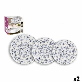 Assietes Inde Blur Grès (2 Unités) (12 pcs): Plus de 300.000 produits de grandes marques en vente directe à prix usine sur cadea
