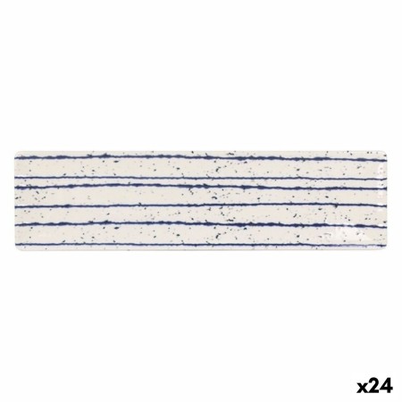 Plat à Gratin La Mediterránea Arago Rectangulaire 30 x 8 x 2 cm (24 Unités): Plus de 300.000 produits de grandes marques en vent