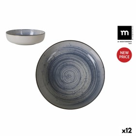Assiette creuse La Mediterránea Swirl Ø 18 cm (12 Unités): Plus de 300.000 produits de grandes marques en vente directe à prix u