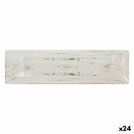Plat à Gratin La Mediterránea Idris Rectangulaire 30 x 8 x 2cm (24 Unités): Plus de 300.000 produits de grandes marques en vente