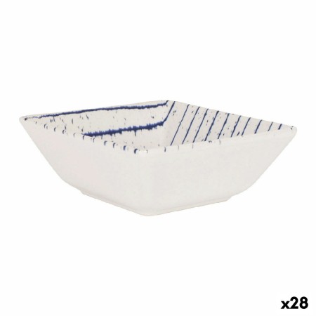 Bol La Mediterránea Arago Porcelaine 13 x 13 x 5 cm (28 Unités): Plus de 300.000 produits de grandes marques en vente directe à 