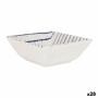 Bol La Mediterránea Arago Porcelaine 13 x 13 x 5 cm (28 Unités): Plus de 300.000 produits de grandes marques en vente directe à 