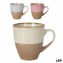Tasse La Mediterránea Anelo 550 ml Céramique (24 Unités): Plus de 300.000 produits de grandes marques en vente directe à prix us