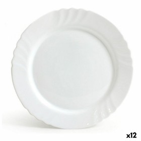 Plat à Gratin Bormioli Ebro Ronde (12 Unités) (2,6 x 32 cm): Plus de 300.000 produits de grandes marques en vente directe à prix