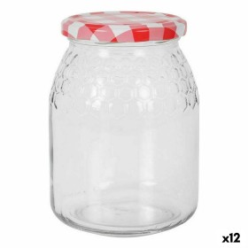 Bocal Mediterraneo Miel verre (12 Unités): Plus de 300.000 produits de grandes marques en vente directe à prix usine sur cadeauf