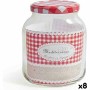 Bocal Mediterraneo Bov Polyvalents verre 720 ml (8 Unités): Plus de 300.000 produits de grandes marques en vente directe à prix 