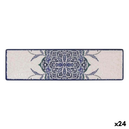 Plat à Gratin La Mediterránea Rosetta Rectangulaire 30 x 8 x 2 cm (24 Unités): Plus de 300.000 produits de grandes marques en ve