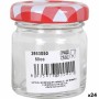Bocal Mediterraneo Transparent 50 ml verre (24 Unités): Plus de 300.000 produits de grandes marques en vente directe à prix us