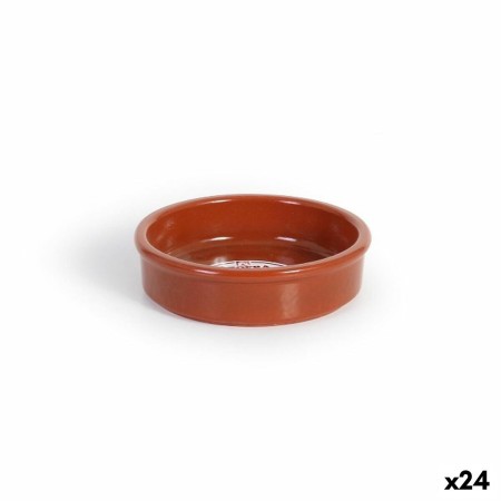 Casserole Azofra Faïence 10 x 10 x 2,5 cm (24 Unités): Plus de 300.000 produits de grandes marques en vente directe à prix usine