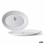 Plat à Gratin Bormioli Toledo Blanc verre Oblongue 30 x 21 x 2,7 cm (24 Unités): Plus de 300.000 produits de grandes marques en 