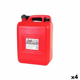 Réservoir de carburant avec entonnoir Continental Self Rouge 10 L (4 Unités): Plus de 300.000 produits de grandes marques en ven