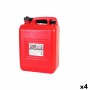 Réservoir de carburant avec entonnoir Continental Self Rouge 10 L (4 Unités): Plus de 300.000 produits de grandes marques en ven
