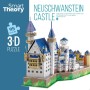 Puzzle 3D Colorbaby New Swan Castle 95 Pièces 43,5 x 33 x 18,5 cm (6 Unités): Plus de 300.000 produits de grandes marques en ven