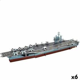 Puzzle 3D Colorbaby Nimitz Porte-avions 67 Pièces 77 x 18 x 20 cm (6 Unités): Plus de 300.000 produits de grandes marques en ven