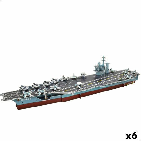 Puzzle 3D Colorbaby Nimitz Porte-avions 67 Pièces 77 x 18 x 20 cm (6 Unités): Plus de 300.000 produits de grandes marques en ven