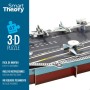 Puzzle 3D Colorbaby Nimitz Porte-avions 67 Pièces 77 x 18 x 20 cm (6 Unités): Plus de 300.000 produits de grandes marques en ven