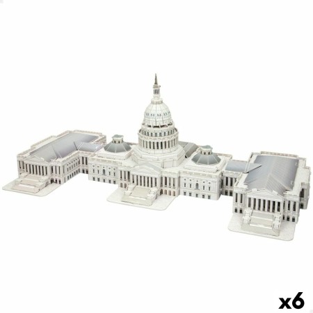 Puzzle 3D Colorbaby Capitolio 126 Pièces 52,5 x 20,5 x 23,5 cm (6 Unités): Plus de 300.000 produits de grandes marques en vente 
