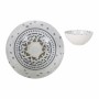 Bol La Mediterránea Barroc Porcelaine Ø 16 x 7 cm (24 Unités): Plus de 300.000 produits de grandes marques en vente directe à pr