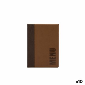 Porte-menus Securit Trendy Marron 25,3 x 17,7 x 0,8 cm: Plus de 300.000 produits de grandes marques en vente directe à prix usin