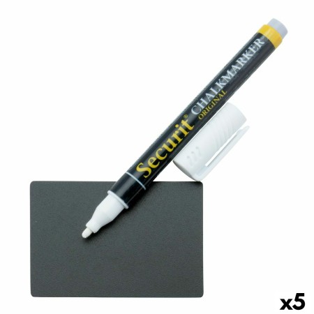 Ardoise Securit Avec support Lot 5,2 x 7,4 cm 20 Unités Noir: Plus de 300.000 produits de grandes marques en vente directe à pri