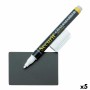 Ardoise Securit Avec support Lot 5,2 x 7,4 cm 20 Unités Noir: Plus de 300.000 produits de grandes marques en vente directe à pri