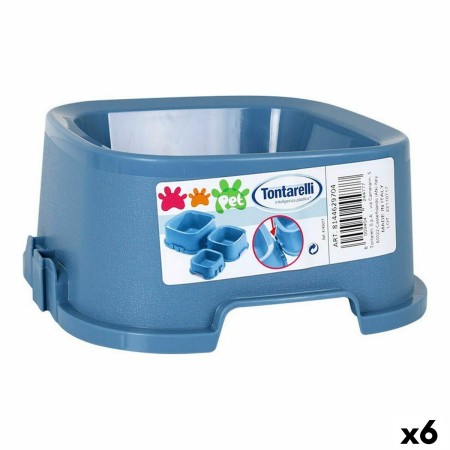 Mangeoir pour animaux Tontarelli Pet 21,5 x 21,5 x 9,4 cm: Plus de 300.000 produits de grandes marques en vente directe à prix u