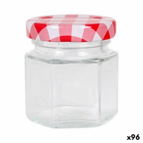 Bocal en Verre Transparent Mediterraneo verre 45 ml (96 Unités): Plus de 300.000 produits de grandes marques en vente directe à 