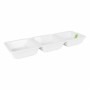 Bol La Mediterránea Yummy Apéritif Porcelaine Blanc 29,3 x 9,5 x 3,3 cm (16 Unités) (29,3 x 9,5 x 3,3 cm): Plus de 300.000 produ