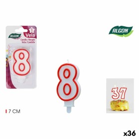 Ensemble de Bougies Algon Rouge (36 Unités): Plus de 300.000 produits de grandes marques en vente directe à prix usine sur cadea